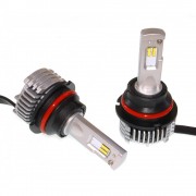 Комплект LED ламп QLine Hight V HB1 9004 6000K (2шт.)
