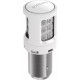 Комплект светодиодных ламп Philips 11499ULRX2 P21/5W LED 12V X2 RED