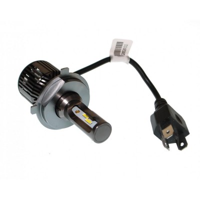 Лампы светодиодные QLine Mini Active H4 H/L 6000K (2шт.)