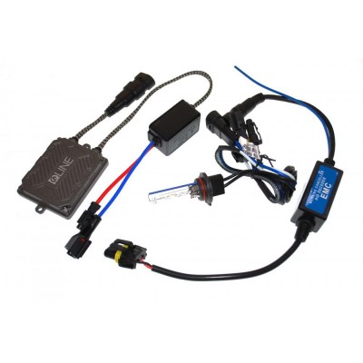 Комплект ксенонового света QLine Max Light НB3 9005 4300К