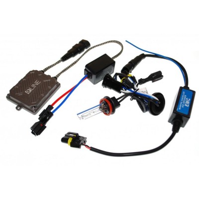 Комплект ксенонового света QLine Max Light Н11 5500К