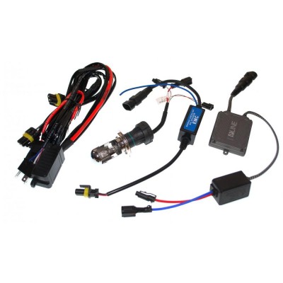 Комплект биксенона QLine Max Light Н4 H/L 4300К