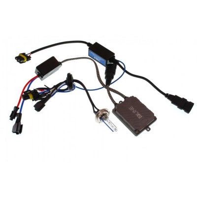 Комплект ксенонового света QLine Max Light Н7 4300К