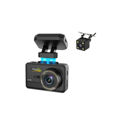 Видеорегистратор Aspiring AT300 Dual, SpeedCam, GPS, Magnet