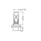 Комплект світлодіодних ламп OSRAM 67219CW LEDriving FL H8/H11/H16 8.2W 12V 6000K