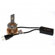 Комплект LED ламп ALed X H7 6000K 40W XH7STR3-C Skoda /VW/Nissan/Mercedes (2шт)