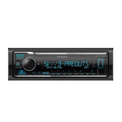 Автомагнитола Kenwood KMM-BT358