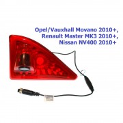Камера заднего вида Baxster BHQC-906 Renault Master III 2010+, Opel Mo