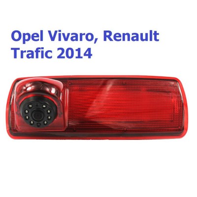 Камера заднего вида Baxster BHQC-907 Renault Traffic III, Opel Vivaro Камера заднего вида Baxster BHQC-907 Renault Traffic III, Opel Vivaro