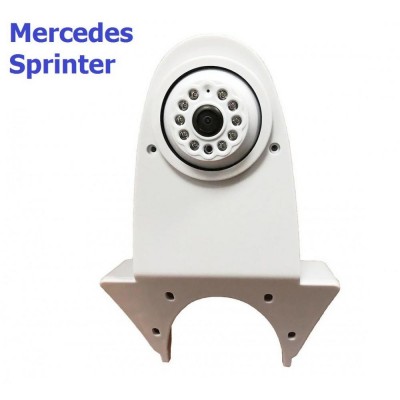 Камера заднего вида Baxster BHQC-910 Mercedes Sprinter(White)