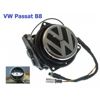 Камера заднего вида Baxster HQC-803 Passat B8 Камера заднего вида Baxster HQC-803 Passat B8