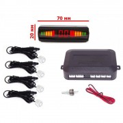 Парктроник BAXSTER PS-418-11 белый