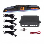Парктроник BAXSTER PS-418-15 черный