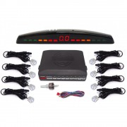 Парктроник BAXSTER PS-818-09 серебро