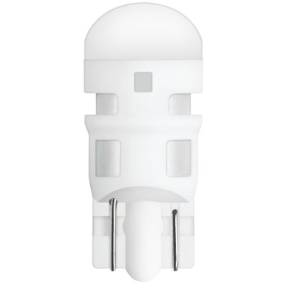 Комплект светодиодных ламп OSRAM 2825DRP-02B W5W Red 12V