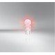 Комплект светодиодных ламп OSRAM 2825DRP-02B W5W Red 12V