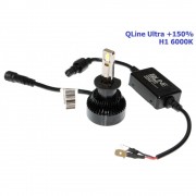 Лампы светодиодные QLine Ultra +150% 49W  H1 6000K (2шт.)
