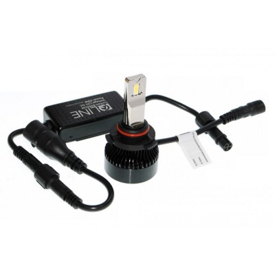 Лампы светодиодные QLine Ultra +150% 49W HB3 9005 6000K (2шт.)
