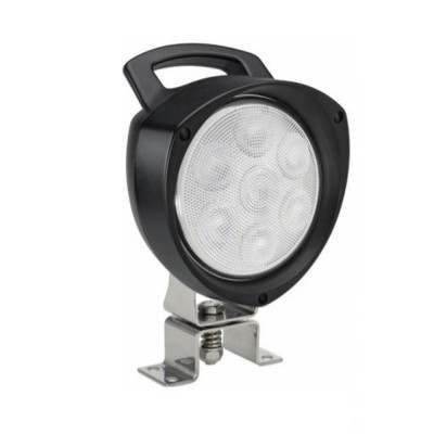 Фара робочого освітлення кругл. LED FLOOD BEAM 28W WL28FR001