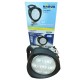 Фара робочого освітлення кругл. LED FLOOD BEAM 28W WL28FR001