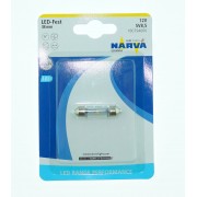 Светодиодная лампа Narva 18079-01B С5W 12V SV8.5 LED 0.6W 38mm