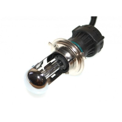 Биксеноновая лампа Qline Xenon Max Н4 H/L 5500K (1шт)