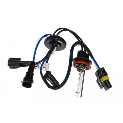 Ксеноновая лампа QLine Xenon Max Н11 5500K (1шт)