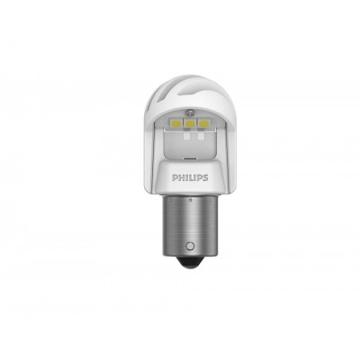 Комплект светодиодных ламп Philips 11498XUWX2 Philips X-tremeUltinon P21W LED 12/24V White (2 шт)