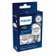 Комплект светодиодных ламп Philips 11498XUWX2 Philips X-tremeUltinon P21W LED 12/24V White (2 шт)