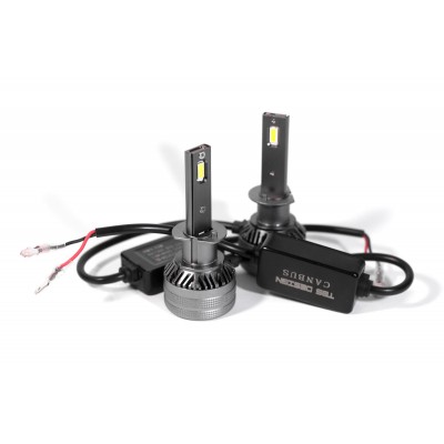 Комплект светодиодных ламп TBS Design T8 PRO H1 12-24V 110W P14,5s 11000lm 6000K