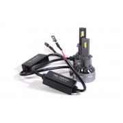 Комплект светодиодных ламп TBS Design T8 PRO H3 12-24V 110W Pk22s 11000lm 6000K