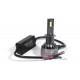 Комплект светодиодных ламп TBS Design T8 PRO H3 12-24V 110W Pk22s 11000lm 6000K