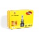 Комплект светодиодных ламп TBS Design T8 PRO H3 12-24V 110W Pk22s 11000lm 6000K