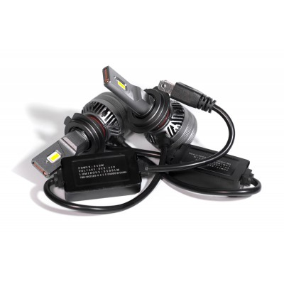 Комплект светодиодных ламп TBS Design T8 PRO H7 12-24V 110W PX26d 11000lm 6000K