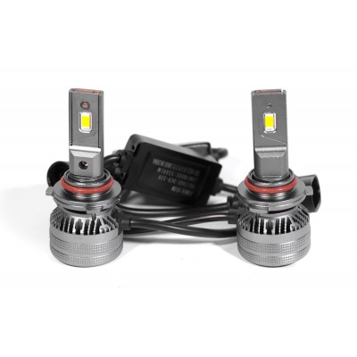 Комплект светодиодных ламп TBS Design T8 PRO HB4 12-24V 110W P22d 11000lm 6000K