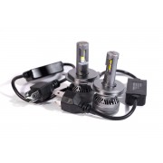 Комплект светодиодных ламп TBS Design T8 PRO H4 12-24V 110W P43t 11000lm 6000K