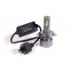 Комплект светодиодных ламп TBS Design T8 PRO H4 12-24V 110W P43t 11000lm 6000K