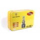 Комплект светодиодных ламп TBS Design T8 PRO H4 12-24V 110W P43t 11000lm 6000K