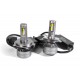 Комплект светодиодных ламп TBS Design T8 PRO H4 12-24V 110W P43t 11000lm 6000K