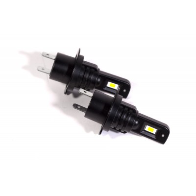 Комплект светодиодных ламп V9 H7 12-24V 40W/set 6500K