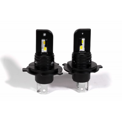 Комплект светодиодных ламп V9 H4 H/L 12-24V 40W/set 6500K