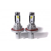 Комплект светодиодных ламп V9 H13 12-24V 40W/set 6500K