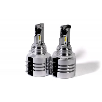 Комплект светодиодных ламп V9 H15 12-24V 40W/set 6500K