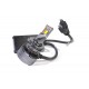Комплект світлодіодних ламп FocusBeam H7 12-24V 110W/set 6500K +100% more light