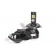 Комплект світлодіодних ламп FocusBeam H4 12-24V 110W/set 6500K +100% more light