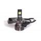 Комплект світлодіодних ламп FocusBeam H4 12-24V 110W/set 6500K +100% more light