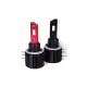 Комплект світлодіодних ламп FocusBeam H15 12-24V 55W/кт 6500K +100% more light