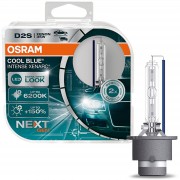 Комплект ксеноновых ламп Osram D2S 35W P32d-2 Cool Blue Intense Next Gen +150% (66240CBN-HCB)