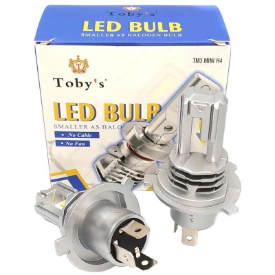 Комплект світлодіодних ламп TBS Design TM3 MINI H4 H/L 30w 12-24v 6000K 3200Lm