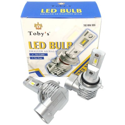 Комплект світлодіодних ламп TBS Design TM3 MINI НВ4 (9006) 30w 12-24v 6000K 3200Lm